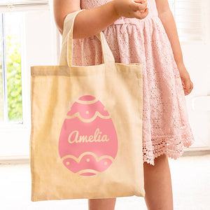 Personalised Easter Egg Hunt Mini Tote Bag