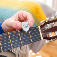 Personalised Initials Guitar Plectrum / Pick