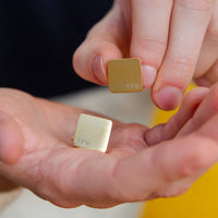 Personalised Initials Square Cufflinks