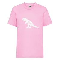 Personalised Kids Children's Dinosaur T-Shirt