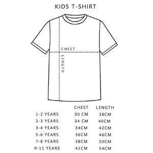 Personalised Kids Children's Dinosaur T-Shirt