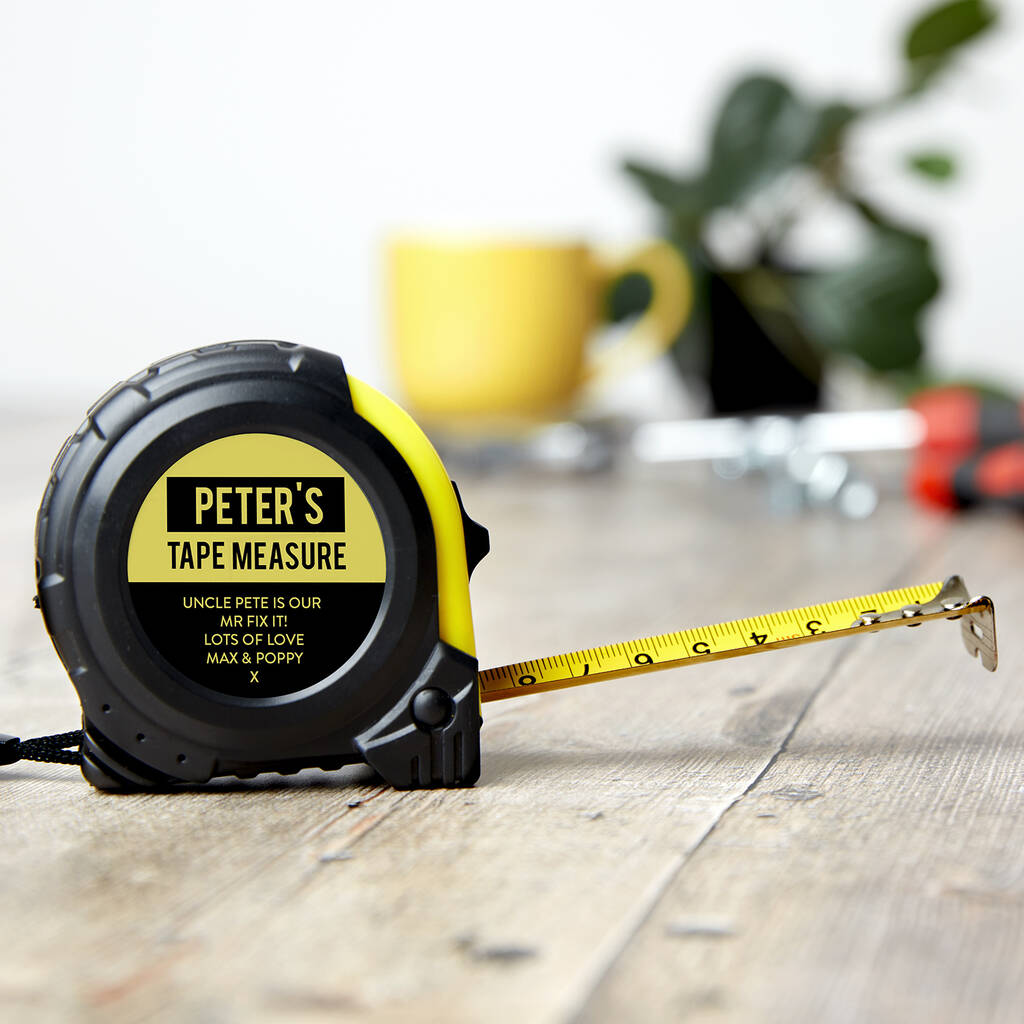 Personalised cheap tape measure