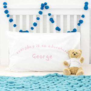 Personalised Children's Special Message Pillow Case