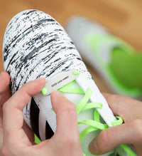 Personalised Metal Football Boots Shoe Tag