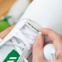 Personalised Metal Golf Shoe Tag