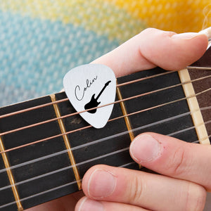 Personalised Name Guitar Plectrum / Pick