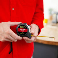 Personalised Name Tape Measure