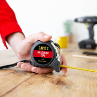 Personalised Name Tape Measure