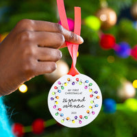Personalised New Home Christmas Tree Decoration