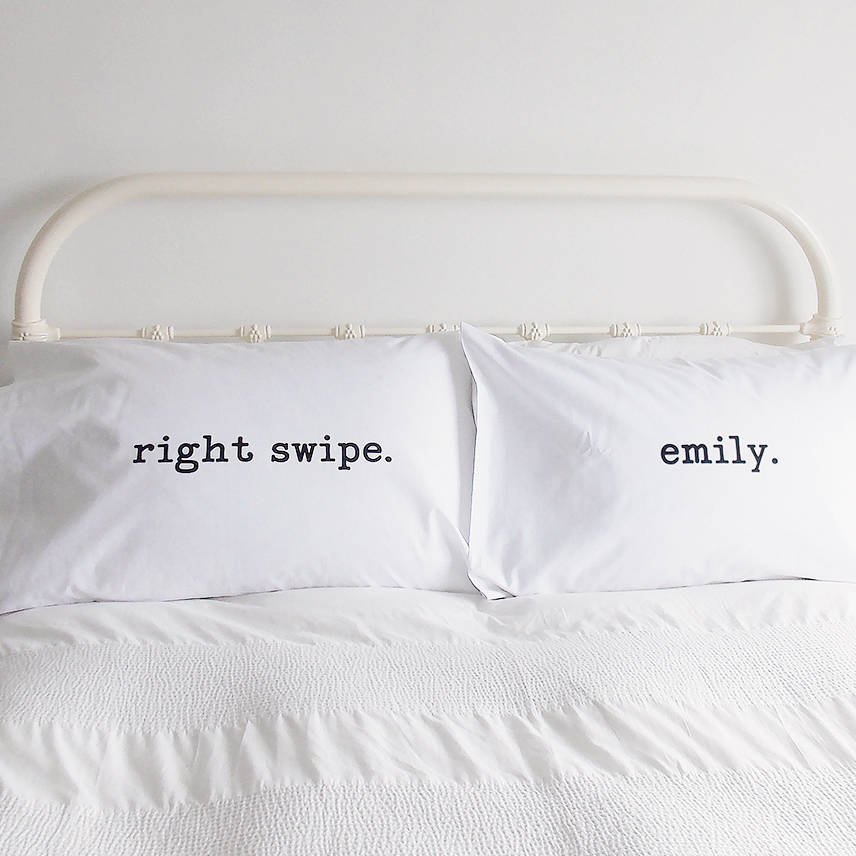 Personalised Pillow Case Set