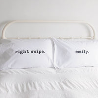Personalised Pillow Case Set