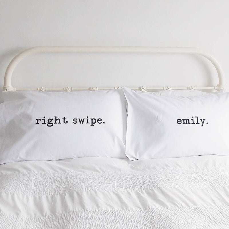Personalised Pillow Case Set