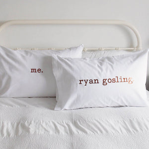 Personalised Pillow Case Set