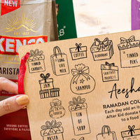 Personalised Reverse Ramadan Countdown Calendar