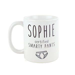 Smarty Pants Personalised Graduation Mug