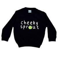 Personalised Sprout Children's Christmas Jumper Sweatshirt