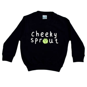 Personalised Sprout Children's Sweatshirt Jumper