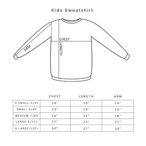 Personalised Sprout Children's Sweatshirt Jumper