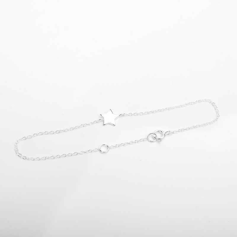You're A Star' Personalised Sterling Silver Bracelet