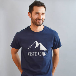 Piste Again' Ski Unisex T-Shirt