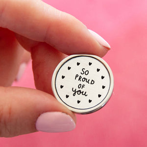 Pocket Token Keepsake