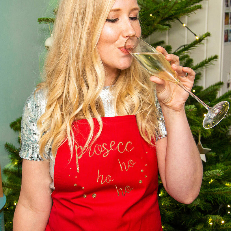 Prosecc Ho Ho Ho' Adult Apron