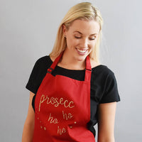 Prosecc Ho Ho Ho' Adult Apron