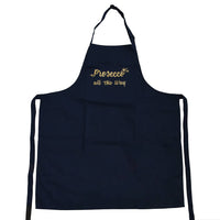 Prosecco All The Way' Adult Apron