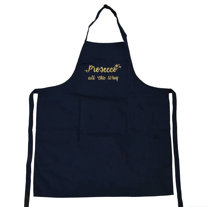 Prosecco All The Way' Adult Apron