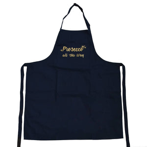 Prosecco All The Way' Adult Apron