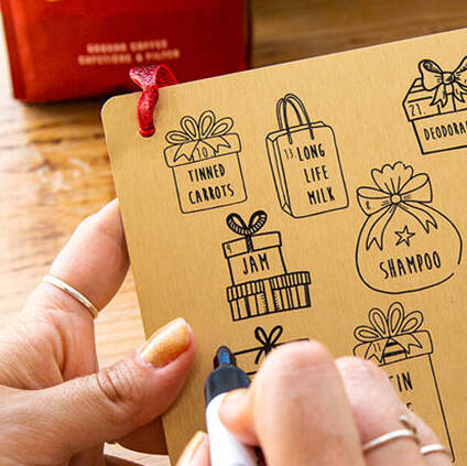 Reverse Christmas Advent Calendar Reusable