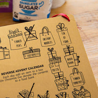 Reverse Christmas Advent Calendar Reusable