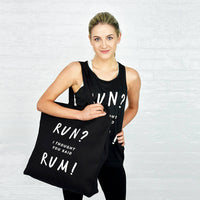 Run? Rum' Gym Women's Tote Bag