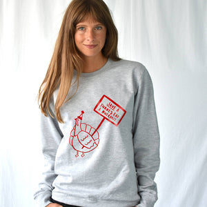 Save A Turkey' Vegan Vegetarian Christmas Jumper