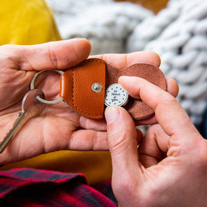 So Proud Of You' Pocket Token Keepsake Keyring