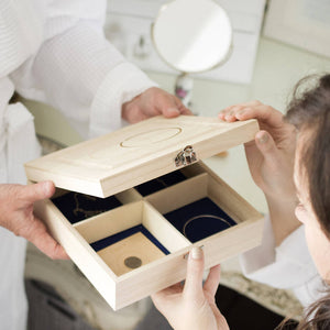 Something Old Something New' Two Rings Wedding Box