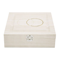 Something Old Something New' Two Rings Wedding Box