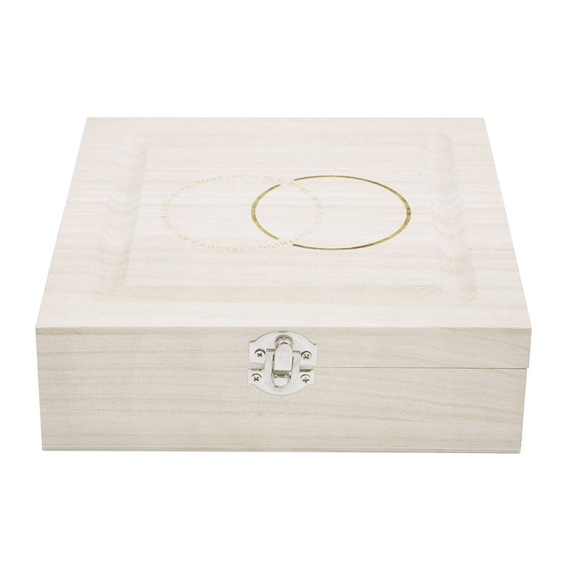Something Old Something New' Two Rings Wedding Box