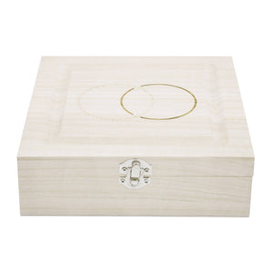 Something Old Something New' Two Rings Wedding Box