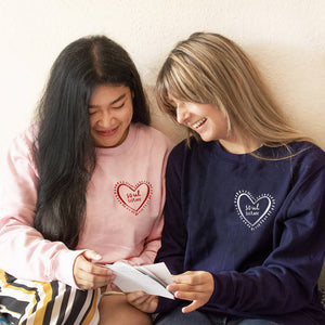 Soul Sisters' Friendship Sweatshirt Jumper Set