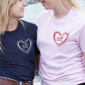 Soul Sisters' Friendship T-Shirt Set