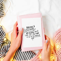 Soulmate Friendship Greeting Card