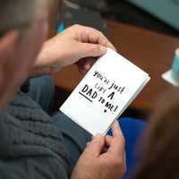 Step Dad 'You're Just Like A Dad To Me' Greeting Card