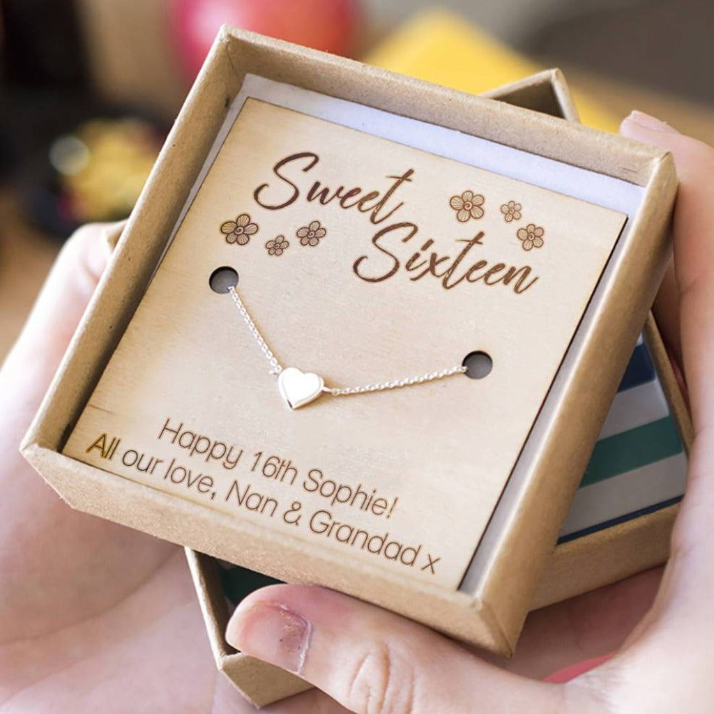Sweet 16 hot sale personalized gifts