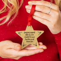 Teachers Hero LSA Christmas Decoration