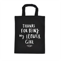 Thank You For Being My Flower Girl Mini Tote Bag