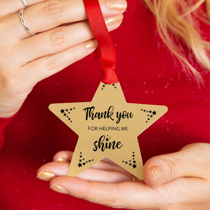 Thank You' Teacher Christmas Decoration