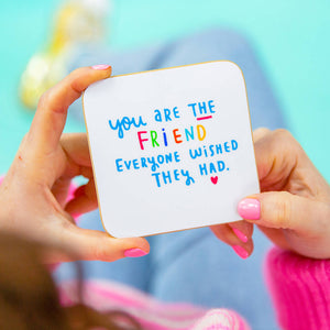 The Friend Everyone Wished They Had' Mug And Coaster Set