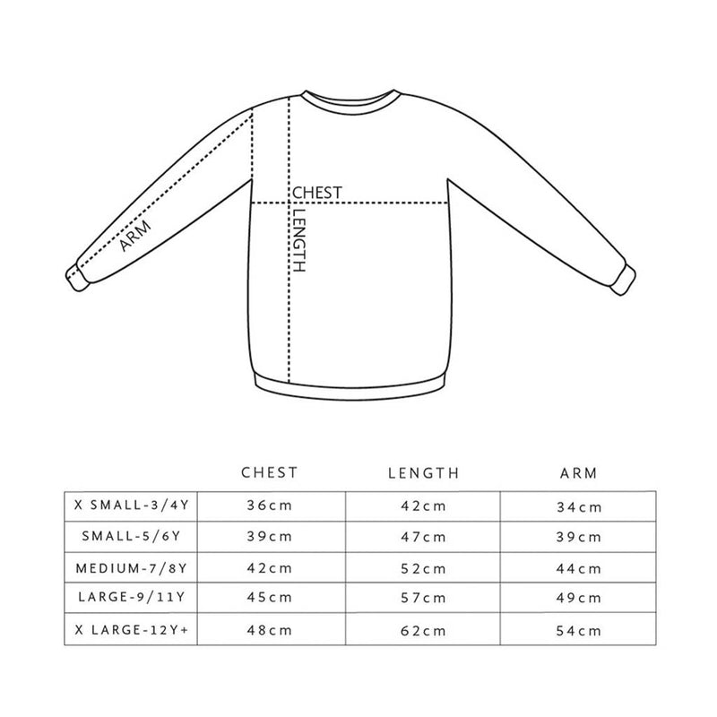 The Greatest Egg Hunter' Children's Jumper Sweatshirt