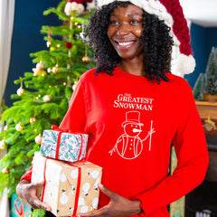Christmas present jumper outlet